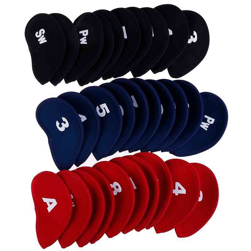 Golf Iron- Head Putter, Protective Covers Accessories