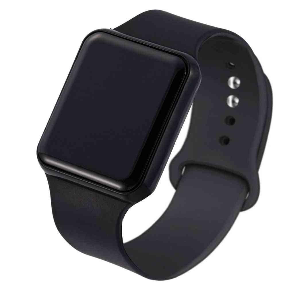 Minimalist- Electronic Silicone Rubber, Led Digital, Sports Watches