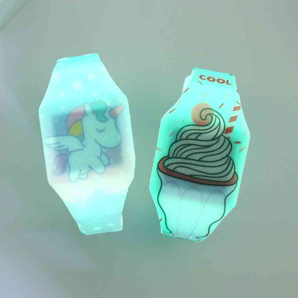 Animal Cartoon Pattern- Luminous Ice Cream Watches