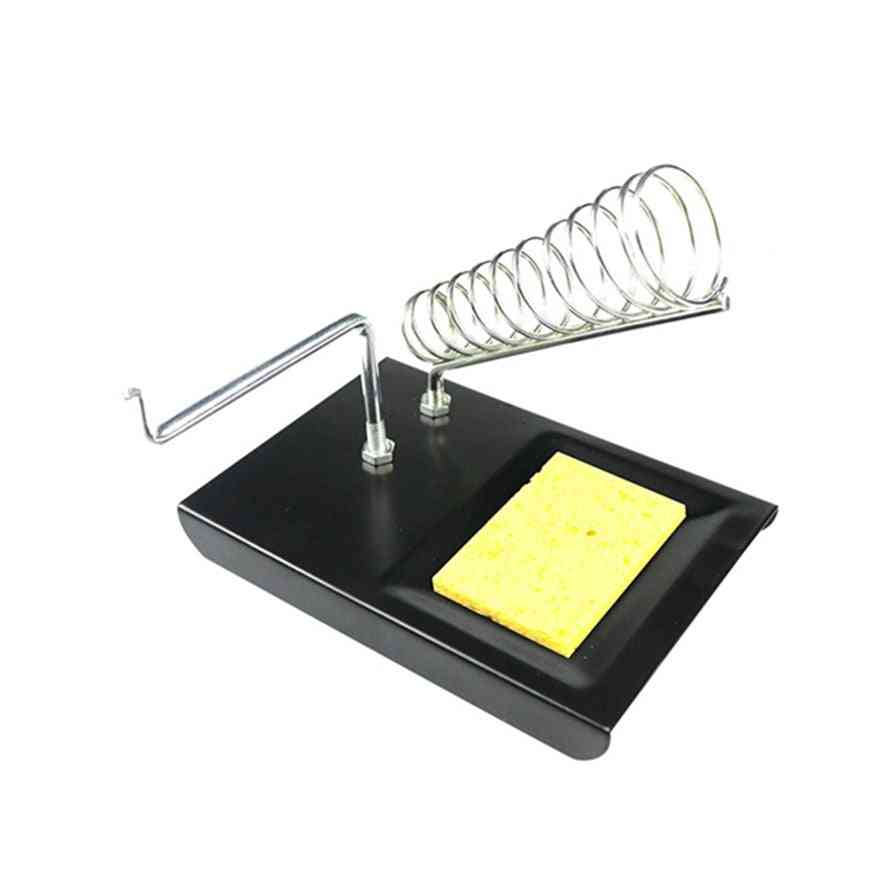 Soldering Iron Stand Holder With Welding Pads