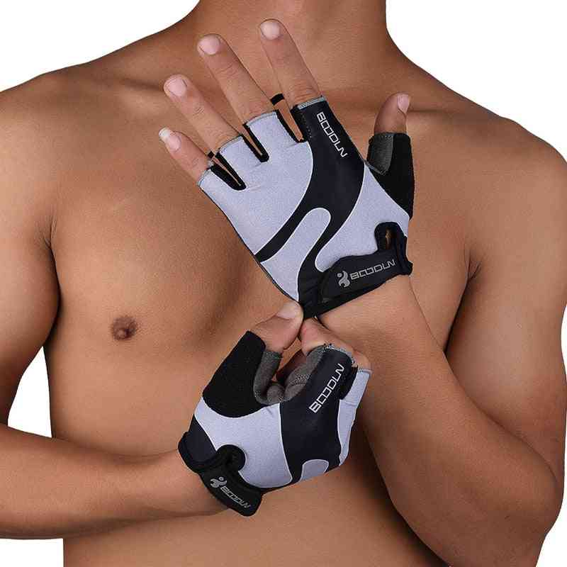 Weight Lifting Half Finger Gloves For Adults - Men / Women
