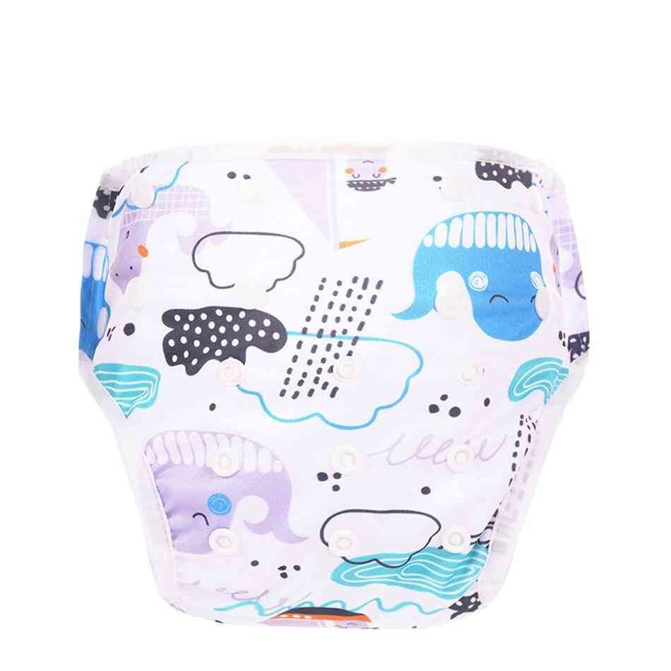 Happy Flute Baby Summer Waterproof Adjustable Cloth Diapers