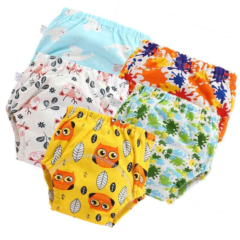 Cotton Training Pant, Waterproof Cloth Diapers