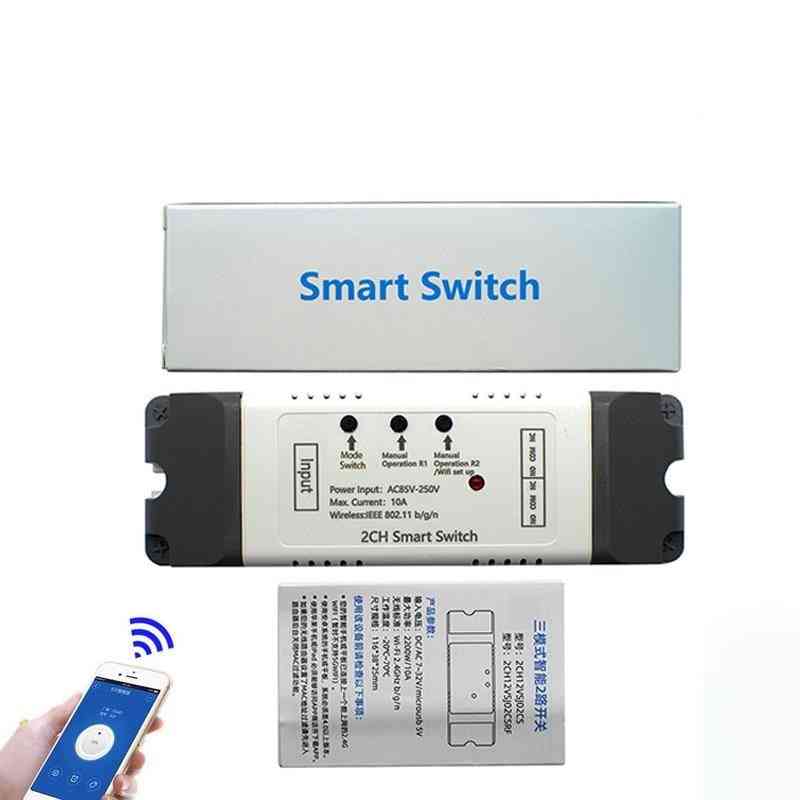 Smart garage dörröppnare wifi fjärrkontroll switch
