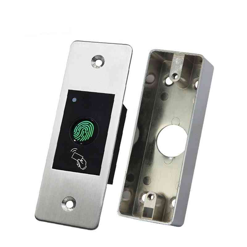 Metal Waterproof Outdoor Use Embedded Biometric Fingerprint Access Controller