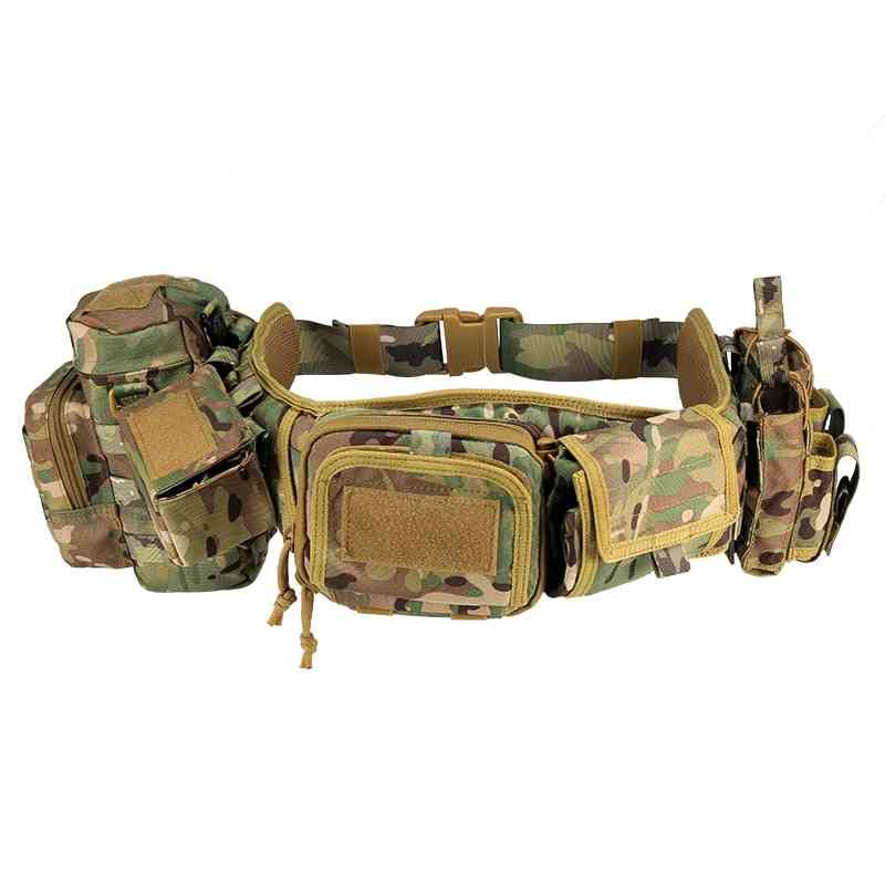 Tactical Waist Pack, Outdoor Combination Belt Kit