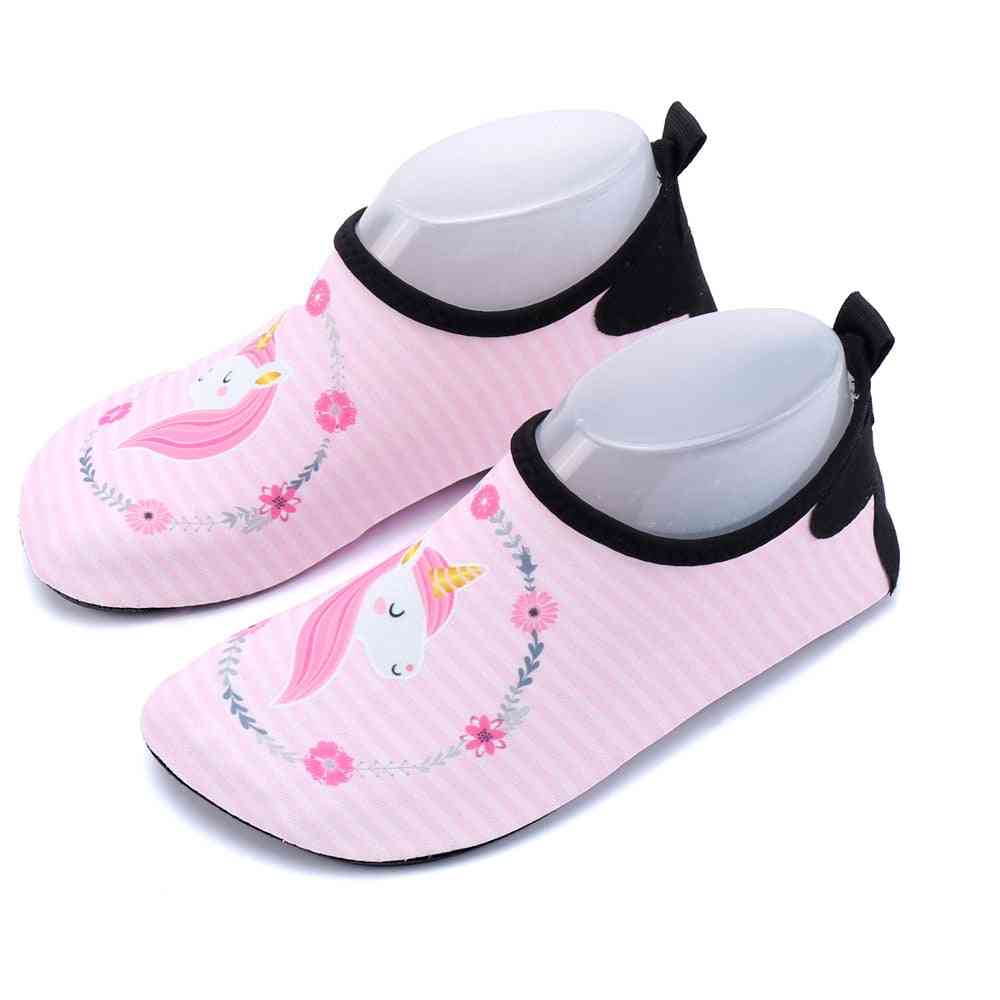 Baby Girl Aqua Water Barefoot Shoe