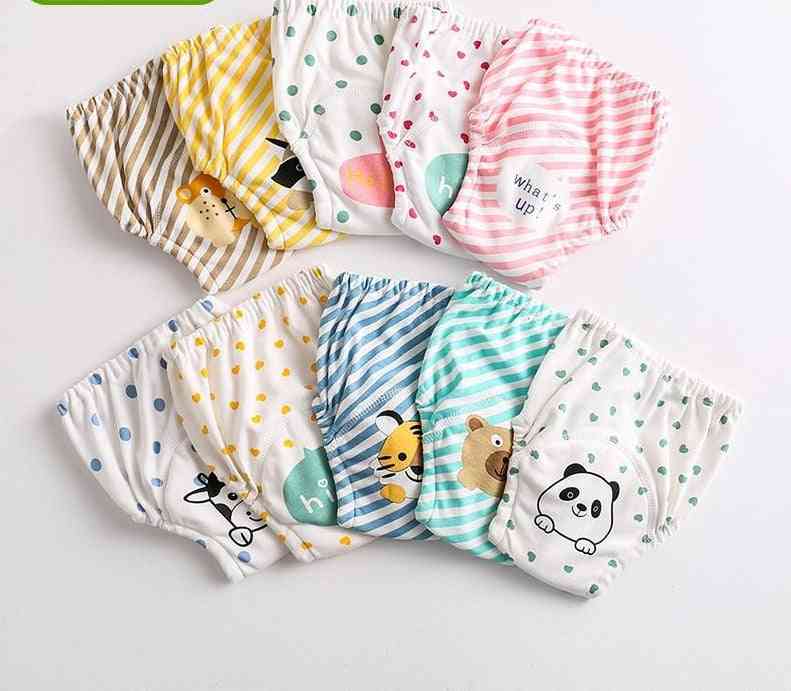 Baby S Cloth Diapers Reusable Child Nappies Diaper Waterproof Baby Underwear