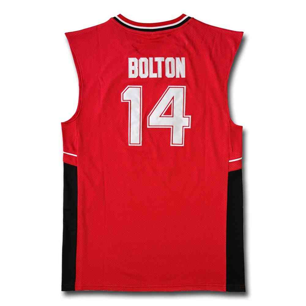 Troy Bolton East Wildcats Retro Basketball Jersey Men's Stitched Jerseys Sport Shirt