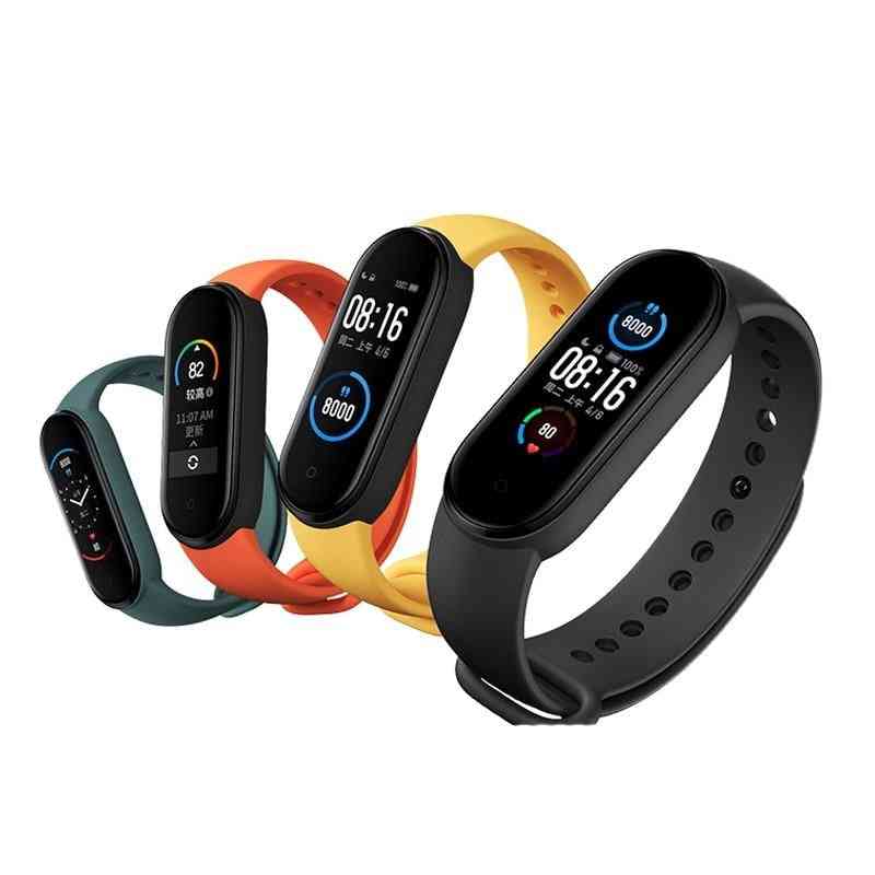 Colorful Screen- Bluetooth-5.0 Heart Rate, Fitness Tracker, Smart Bracelet