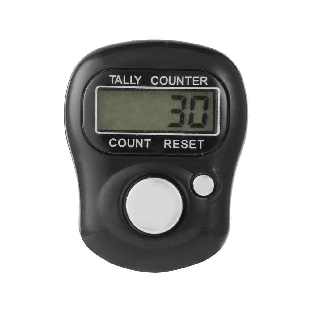Mini 5-digit Lcd, Electronic Digital- Tally Counter, Finger Clicker