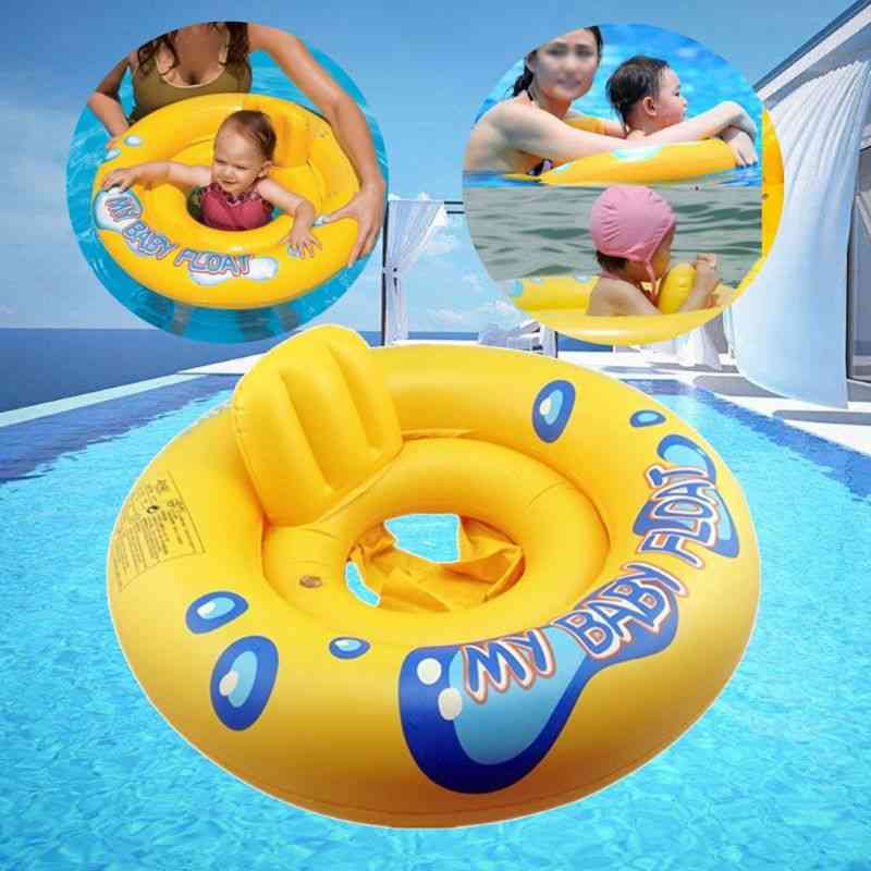 Swim Ring Seat, Inflatable Baby Float Boat