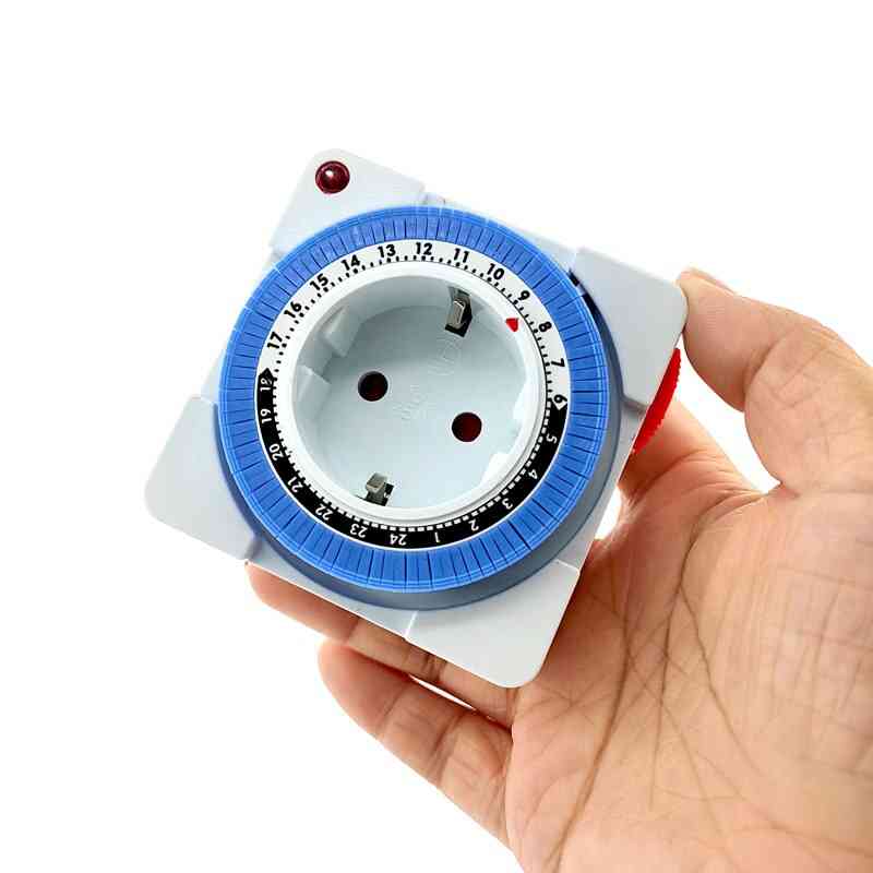 Mechanical Grounded Programmable Timer Switch