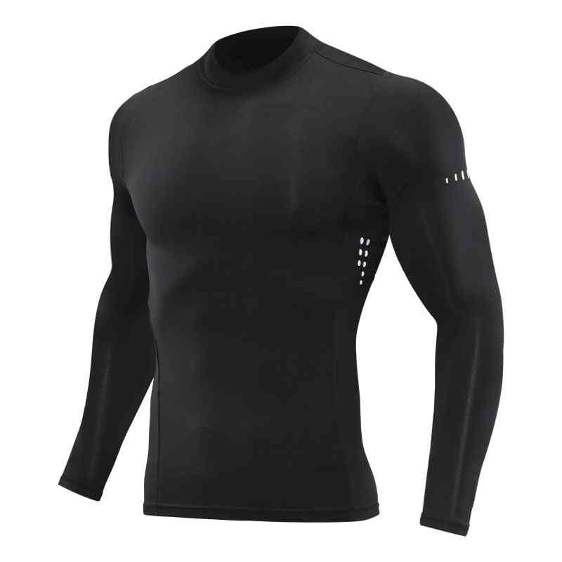 Long Sleeve Gym Running Clothing, Fitness Tight T-shirt