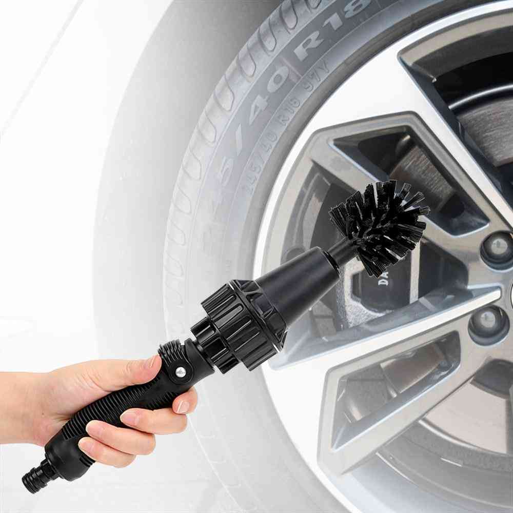 Water-driven Rotary Car Cleaning Brush