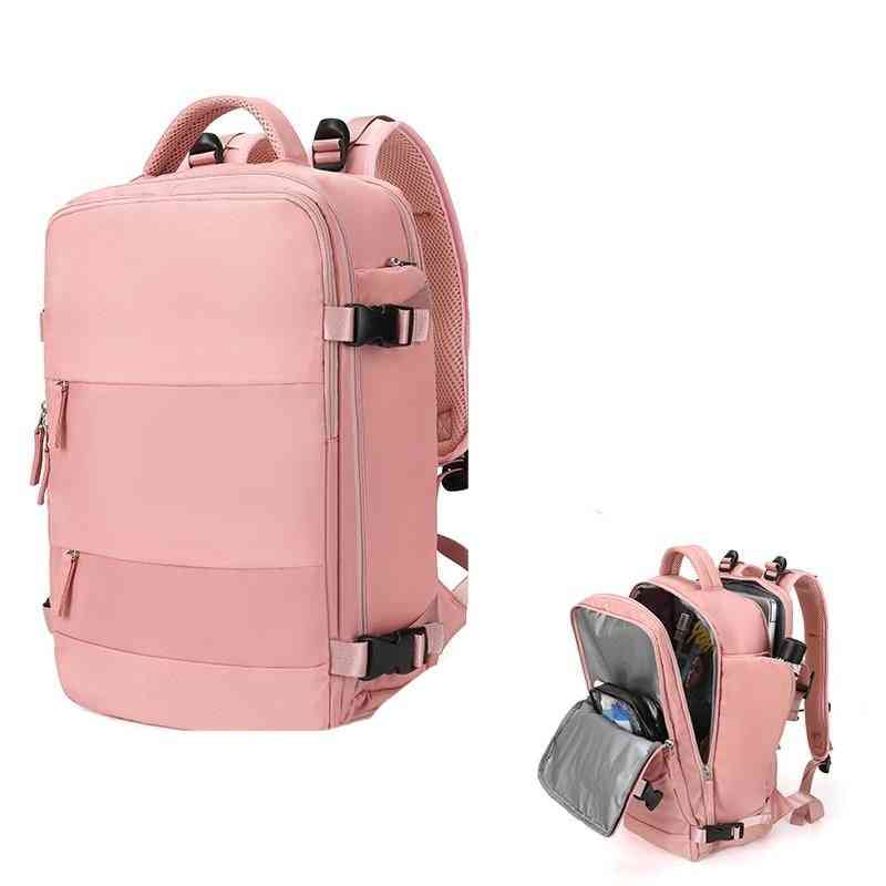 Dry Wet Backpack, Nylon Shoulder Bag For Adults - Men / Women