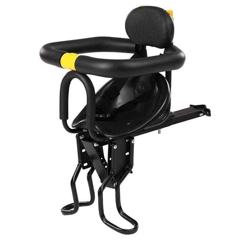 Kid Child Bicycle Seat With Safety Belt Bicycle
