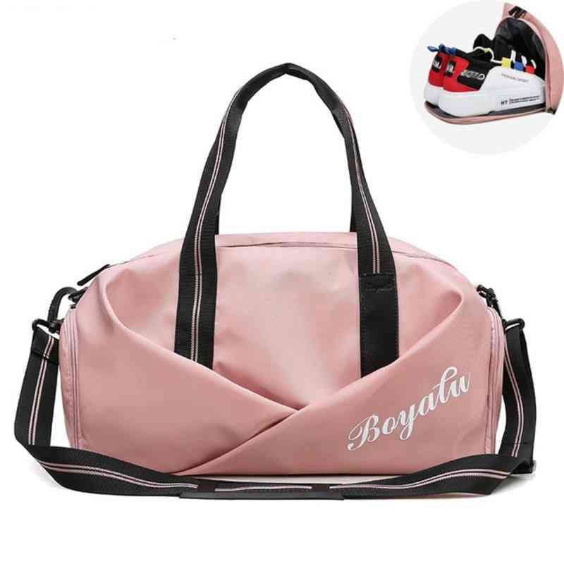 Yogamåtte sportstaske / håndtasker med sko opbevaringslomme