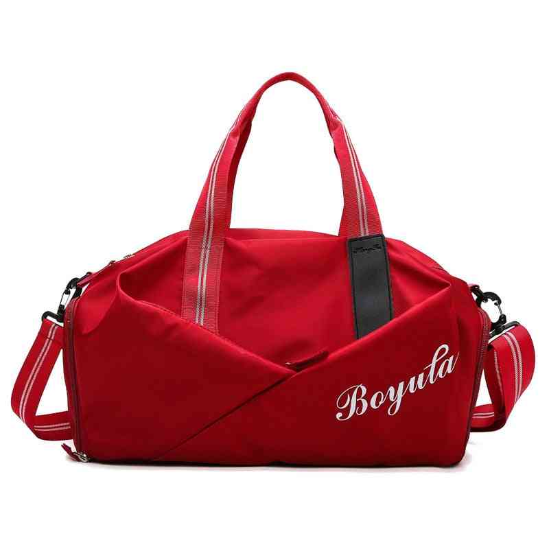 Yoga Mat Sports Bag / Handbags With Shoes Storage Pocket