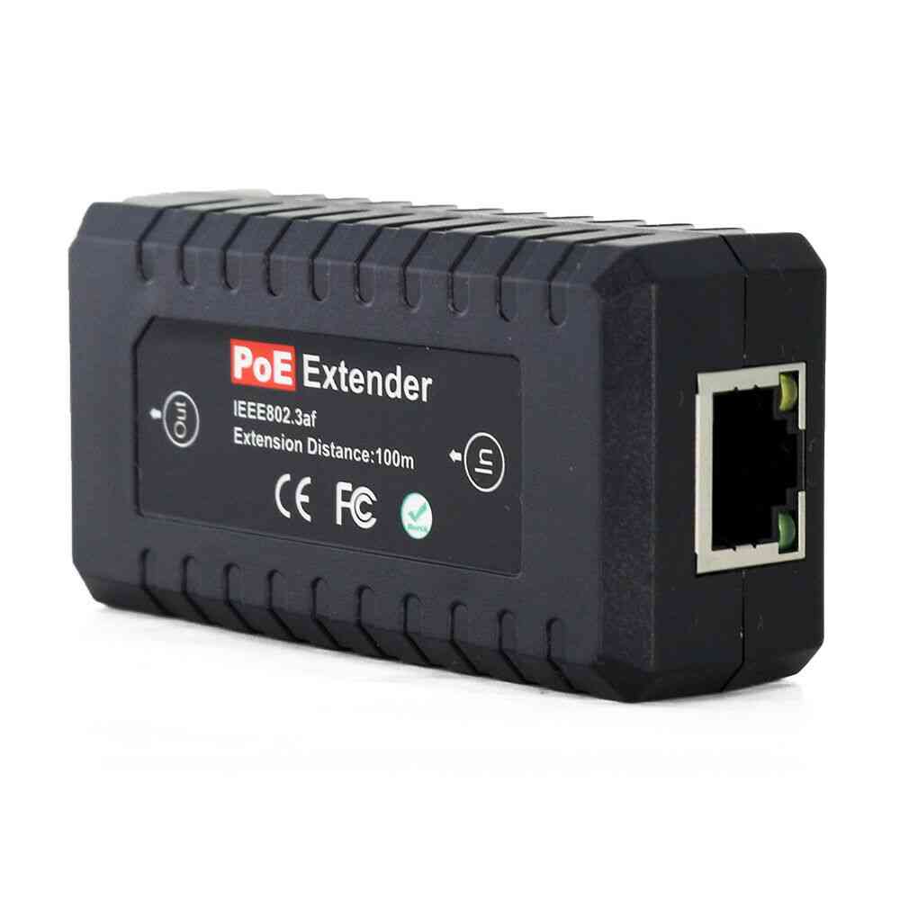 Poe Ieee802.3af- Port Transmission Extender For Cctv Camera System