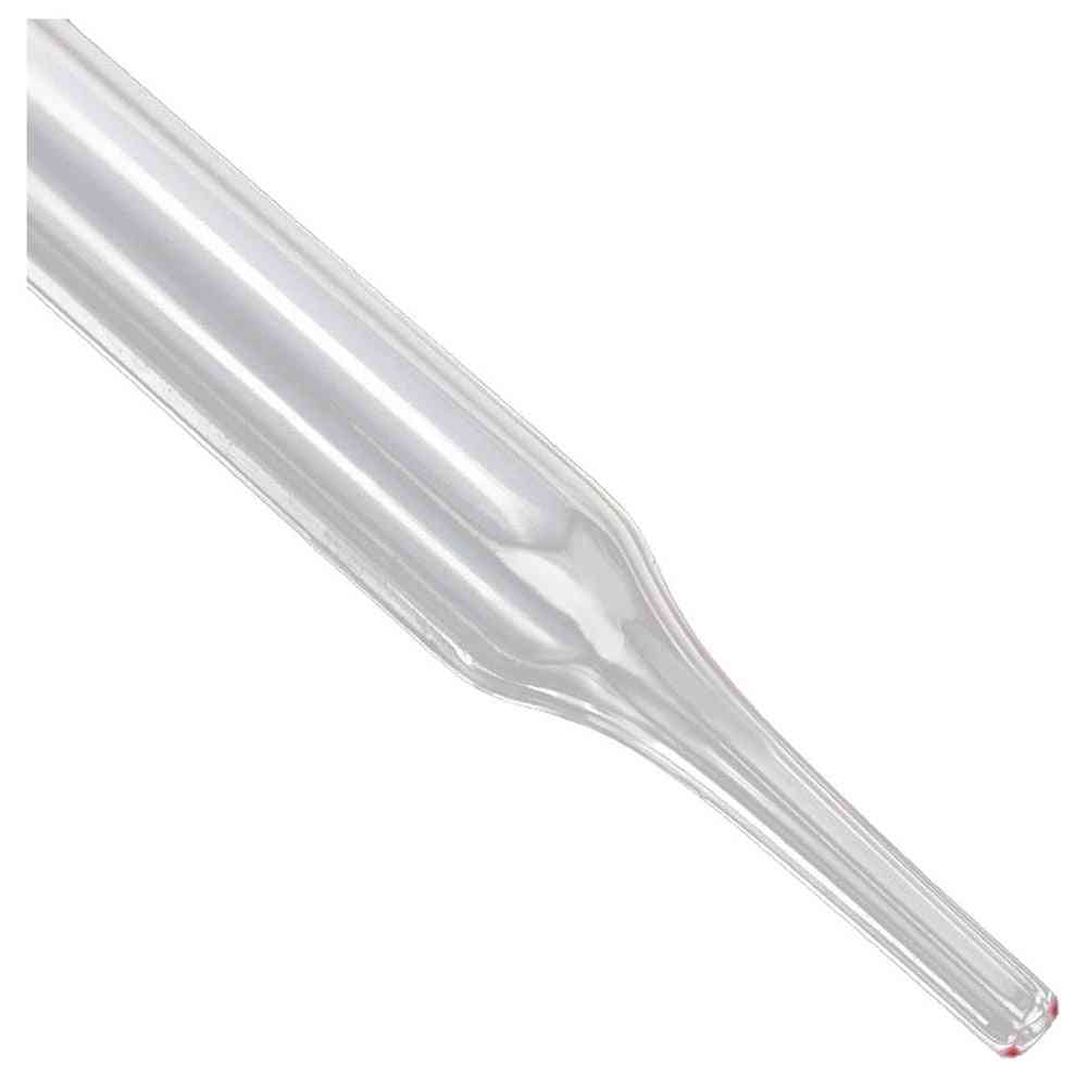 Durable Clear Long Glass Pipette Medicine Laboratory Dropper