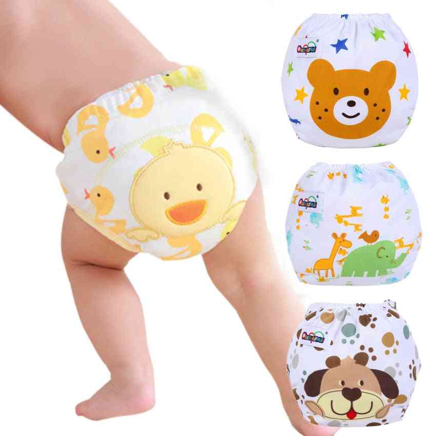 Baby Reusable Diaper Pants Cloth Diapers For Children Training Pants