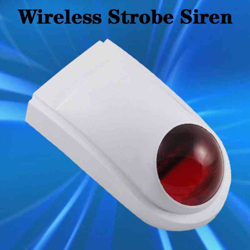 Mini Alarm Horn Strobe Sensor 433mhz