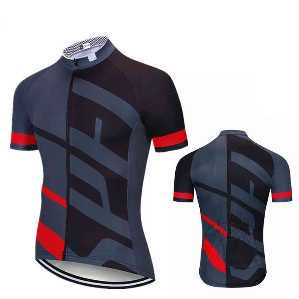 Men Short Sleeve Cycling Clothing Bike Shirt