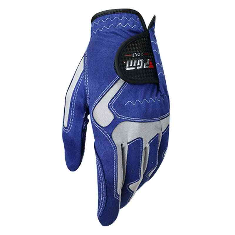 Golf Gloves Men's Left Right Hand Fiber Cloth Soft Breathable