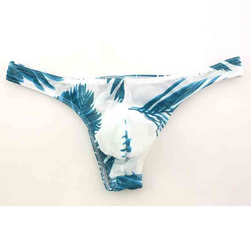 Simunderkläder tangapåse bikini baddräkt t-back trosor för vuxna - män