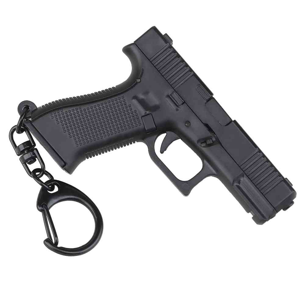 Taktisk pistol form nyckelring