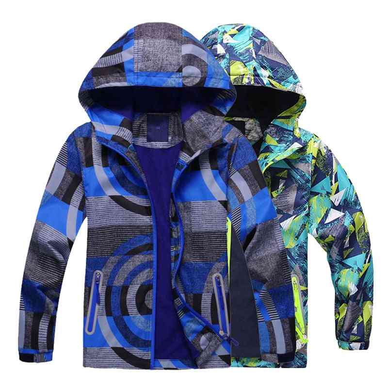 Outerwear Waterproof Windproof Hoodies Jackets