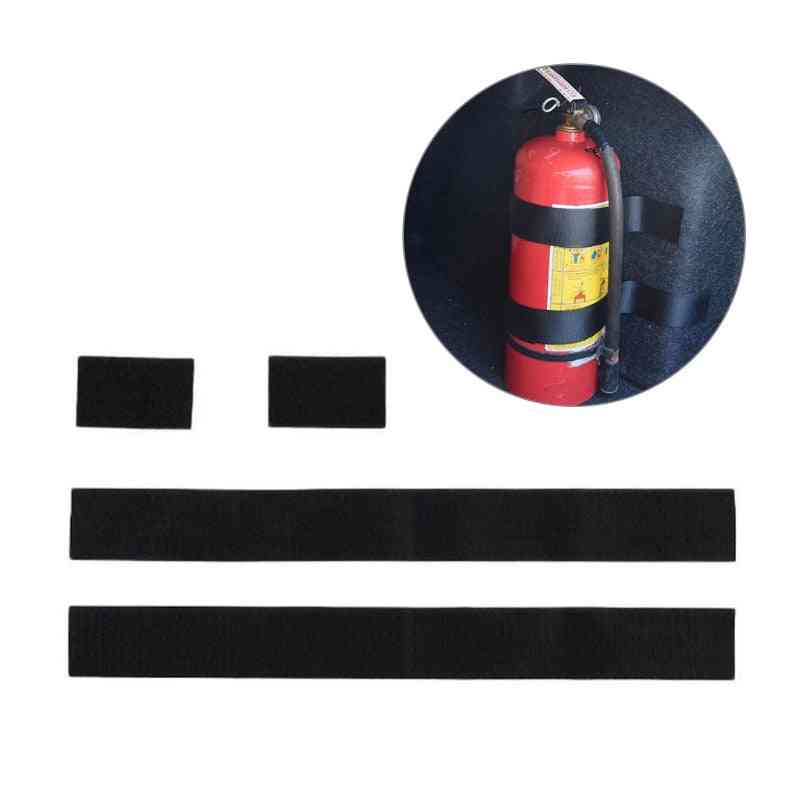 Fire Extinguisher Car Holder Universal Strap Down Design