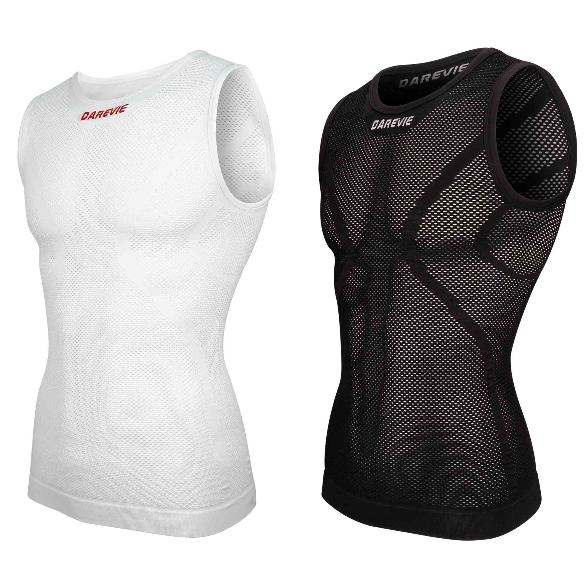 Cycling Vest Compression Seamless First Layer Man 4 Way Strech