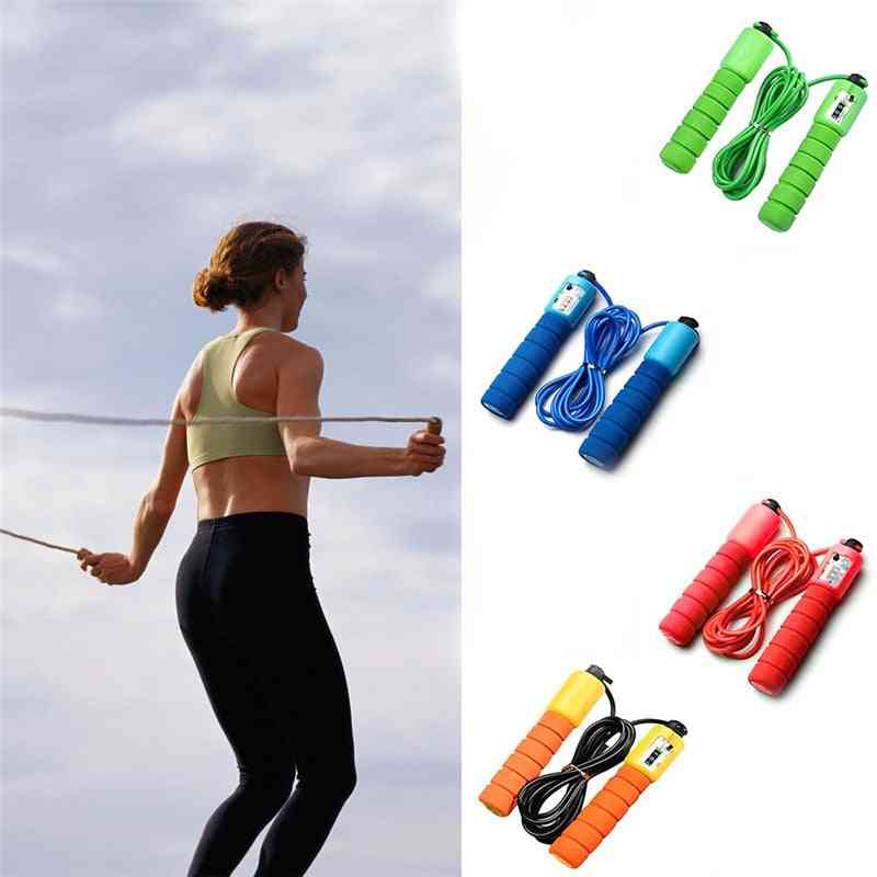 Professional Jump Rope With Electronic Counter