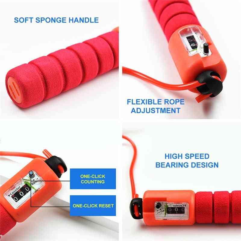 Professional Jump Rope With Electronic Counter