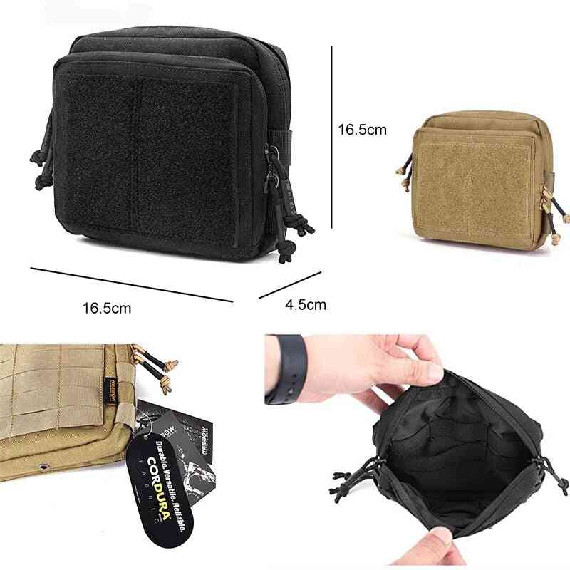 Military Tactical Gear Utility Map Admin Pouch