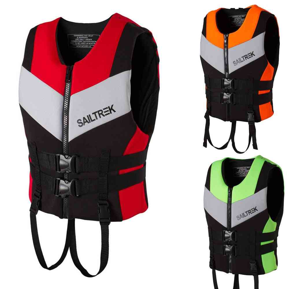 Water Boating Swimming Safety Life Vest Suits