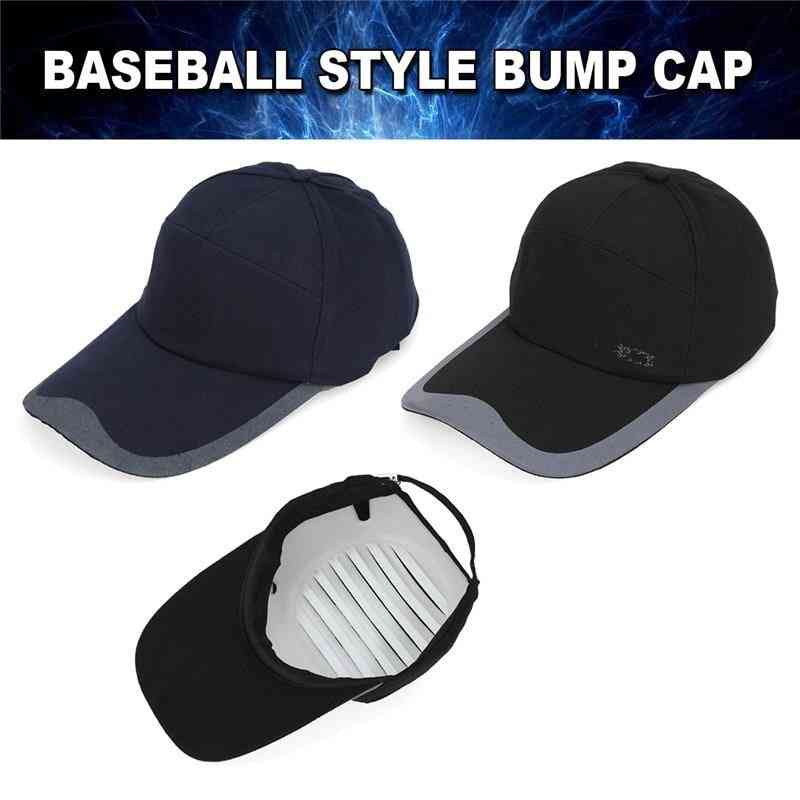 Cotton Baseball Style Bump Cap