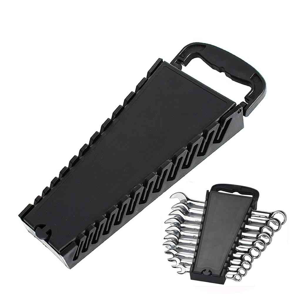 Plastic Rail Tray Spanner- Standard Wrench, Storage Rack, Clip Holder Tools