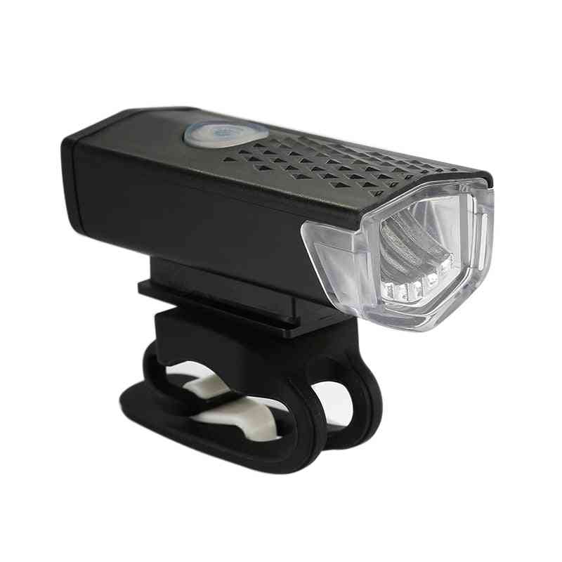 Waterproof Usb Rechargeable Front Cycling Led Headlight