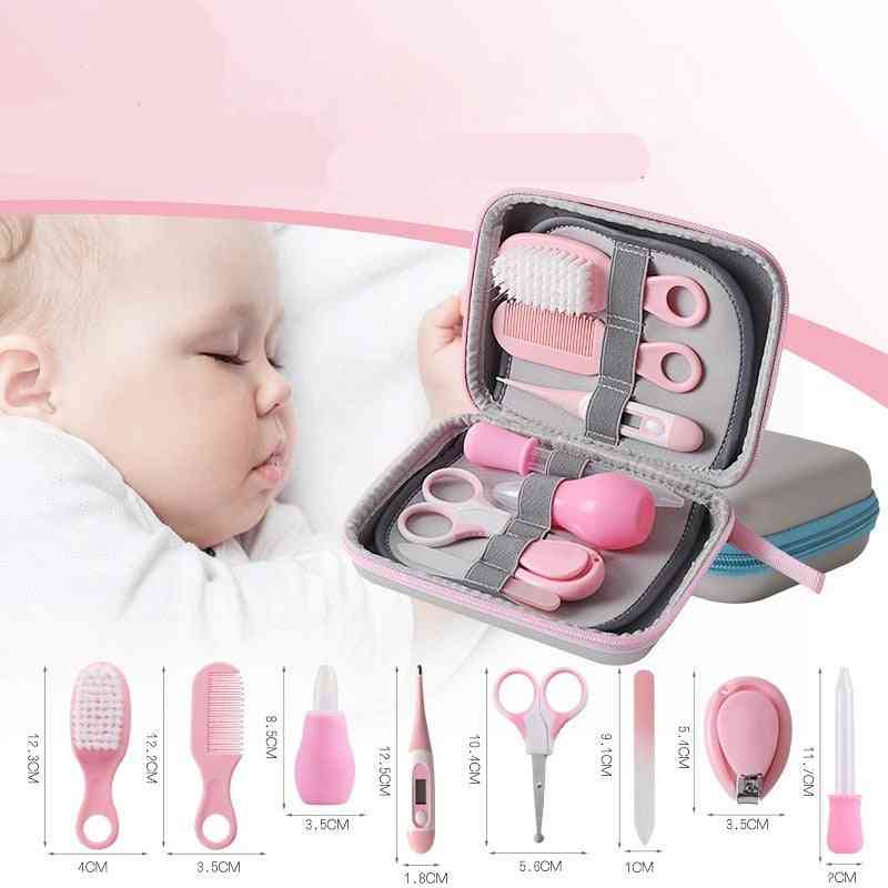 Baby Clipper Nail Scissors - Portable Infant Child Healthcare Tools Sets