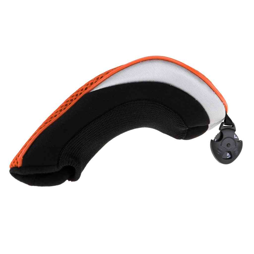 Mesh Golf Club Head Cover - Hybrid Utility Headcover - Protector Case
