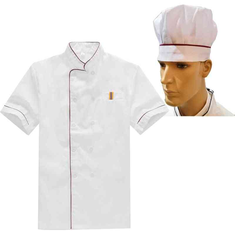 Short & Long Sheeve Chef Uniforms For Adults - Men / Women
