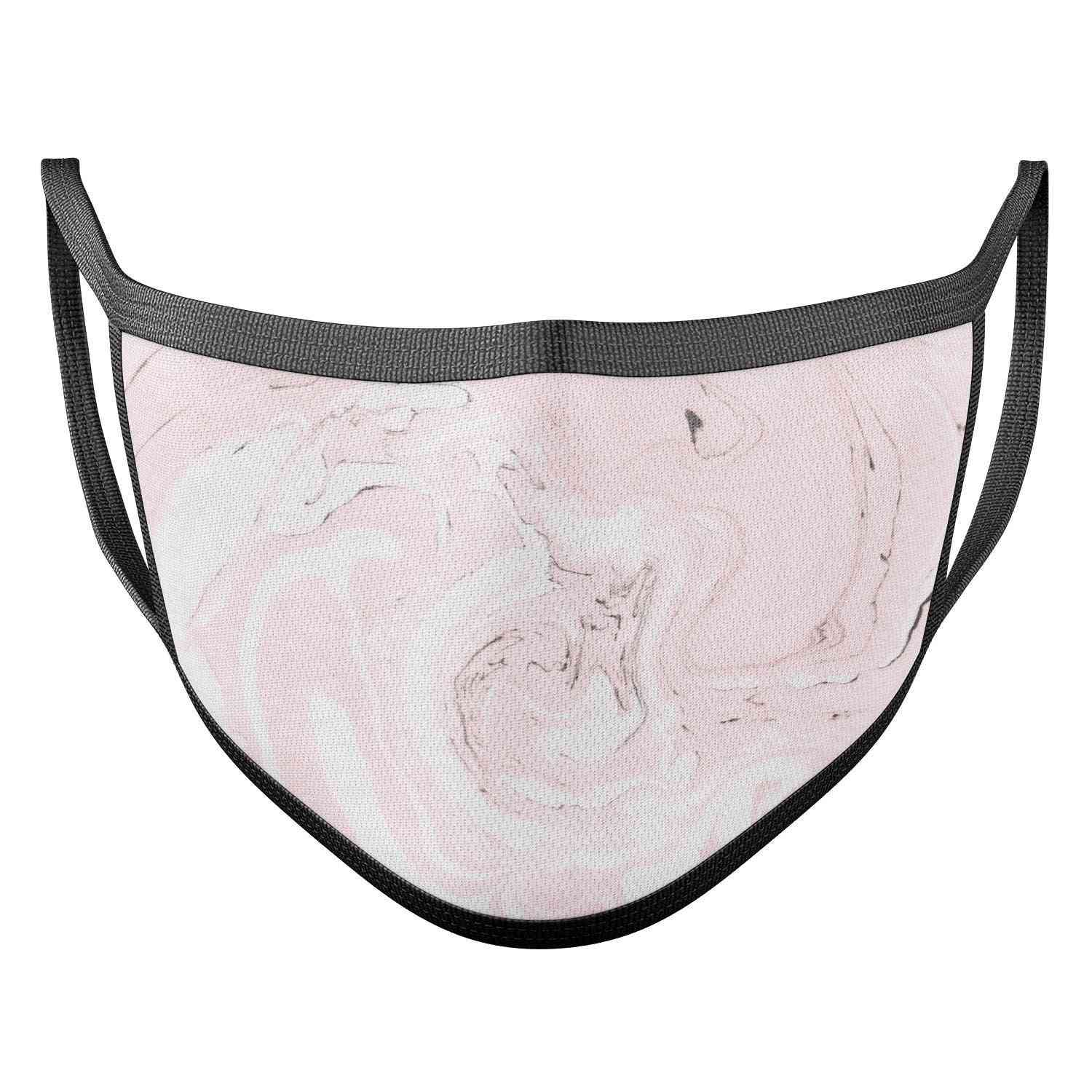 Pink 19 Textured Marble - Unisex Anti-dust Masks