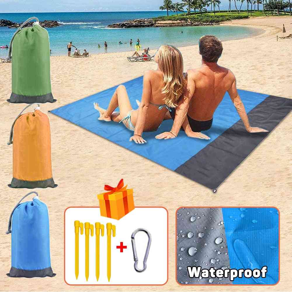 Camping Mat Waterproof Beach Blanket - Outdoor Grounding Mat