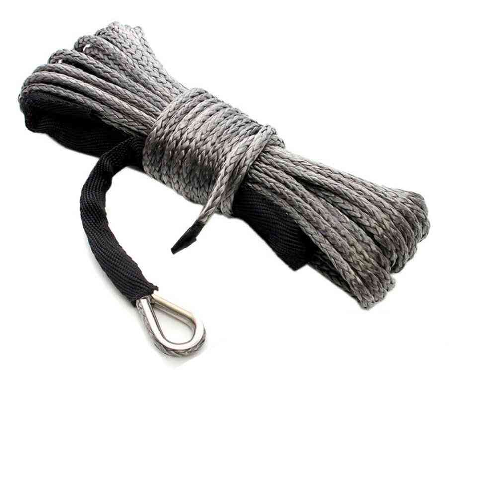 Light Weight Winch Rope High Strength With Sheath