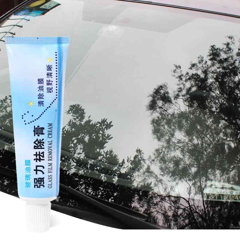 Auto Car Glass Polishing Degreaser Cleaner Paste