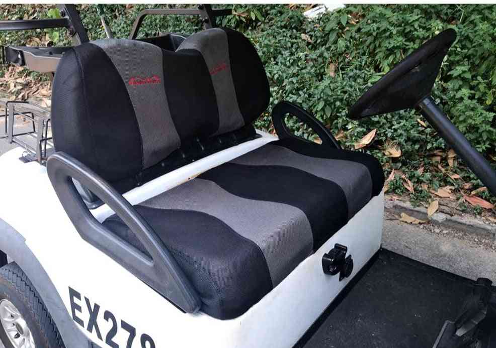 Golf Cart Seat Cover Set