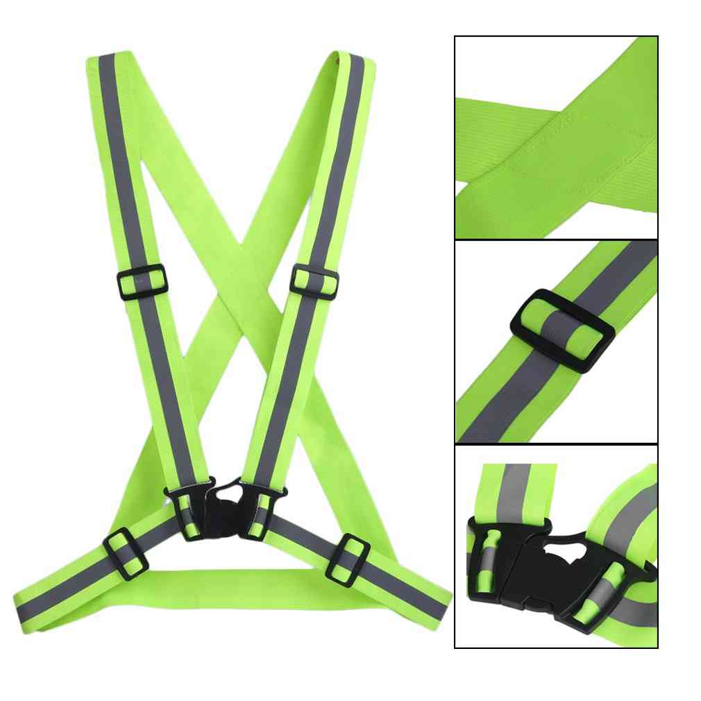 Highlight Reflective Straps Night Work Security